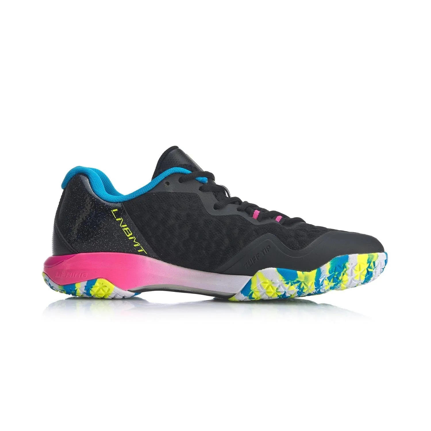 Li-Ning Dagger II SE Mens Badminton Shoes - Black / Pink