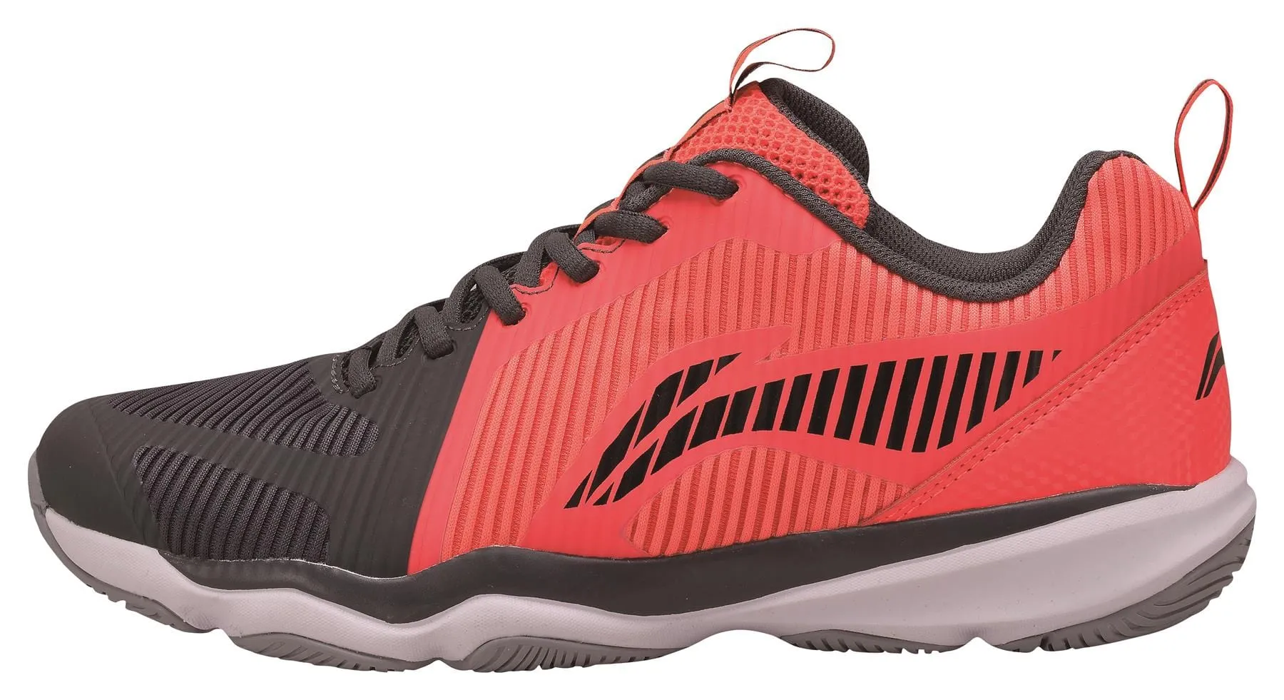 Li-Ning Ranger TD Mens Badminton Shoes - Red / Black