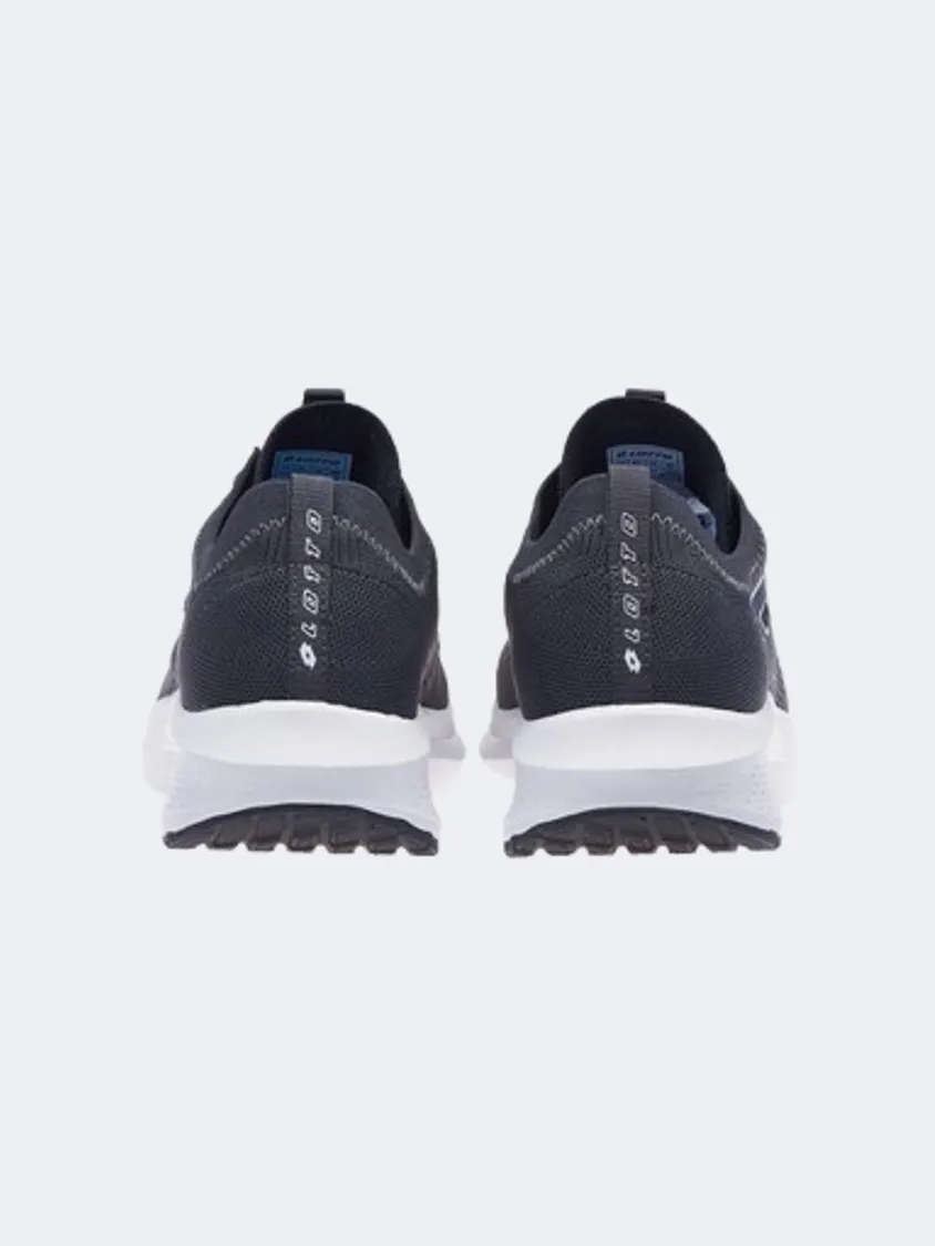 Lotto Speedride 1000 Men Running Shoes Asphalt/Mushroom