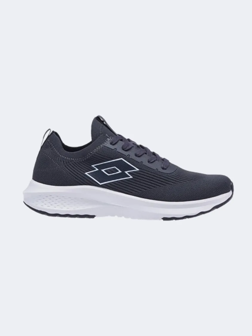 Lotto Speedride 1000 Men Running Shoes Asphalt/Mushroom