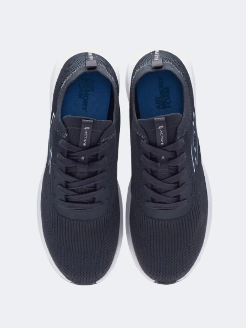 Lotto Speedride 1000 Men Running Shoes Asphalt/Mushroom
