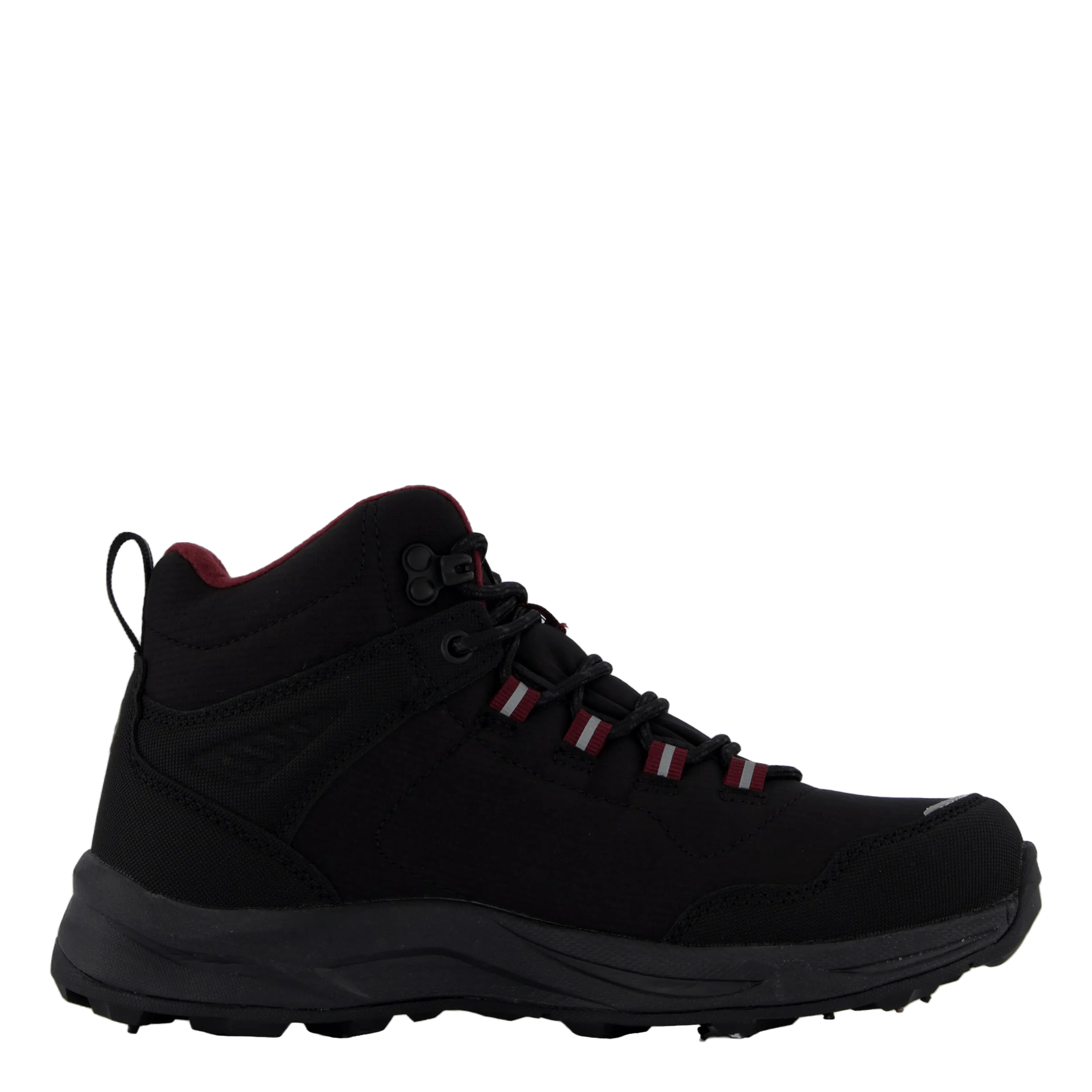 Lynx Mid Dx W Spikes Black