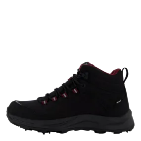 Lynx Mid Dx W Spikes Black