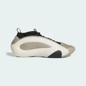 MENS ADIDAS HARDEN VOLUME 8 (FEATHER GREY / IVORY / CORE BLACK)