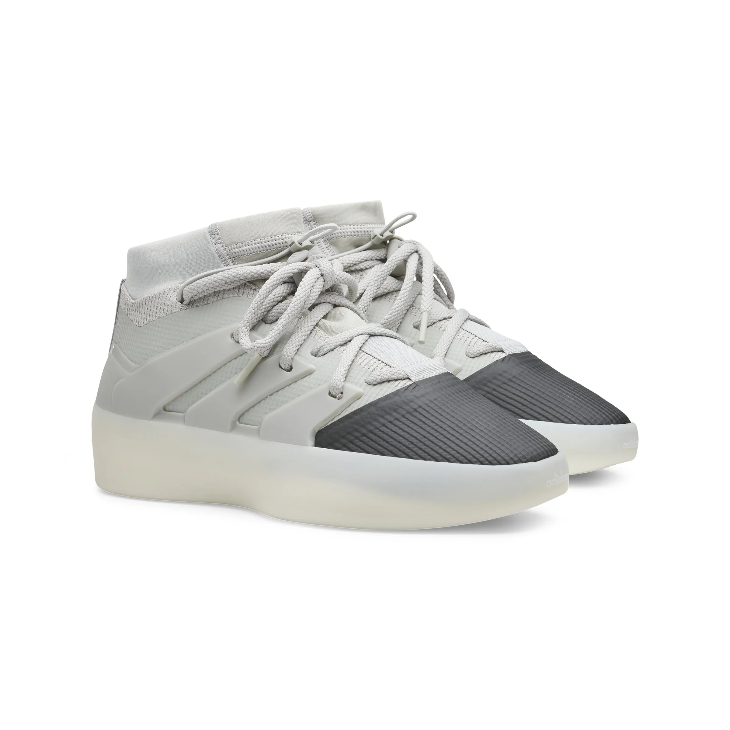 MENS ADIDAS X FEAR OF GOD ATHLETICS I BASKETBALL (SESAME/CARBON/SESAME)