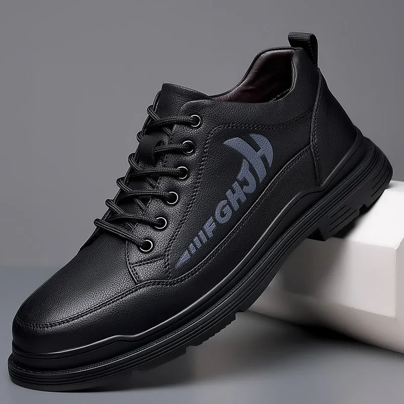 Men's Business Leather Soft Sole Shoes
