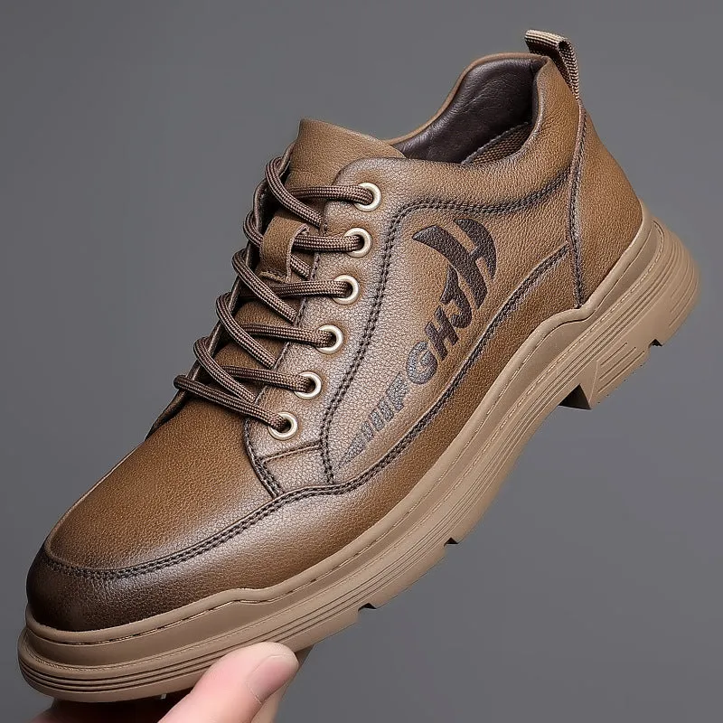 Men's Business Leather Soft Sole Shoes