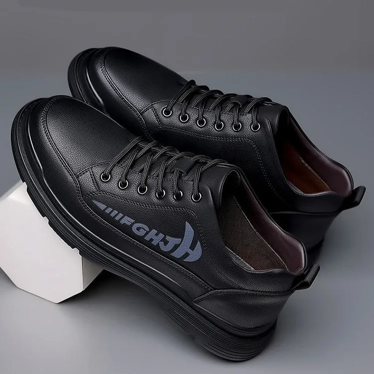 Men's Business Leather Soft Sole Shoes