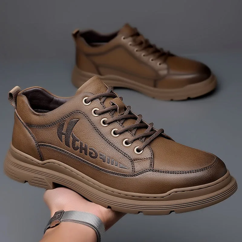 Men's Business Leather Soft Sole Shoes