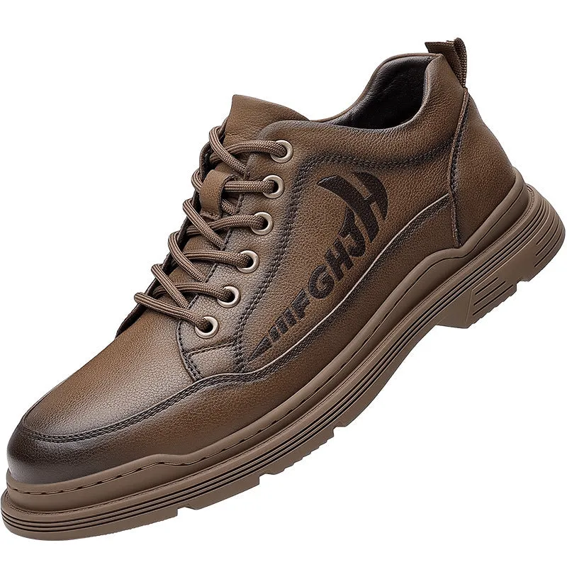 Men's Business Leather Soft Sole Shoes