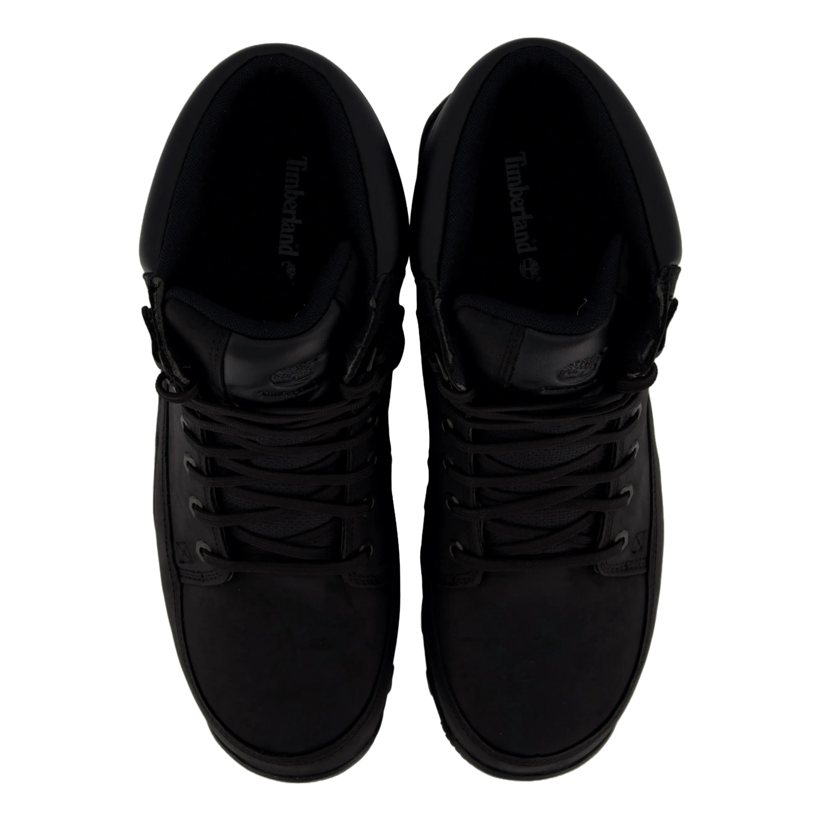 Mid Lace Up Waterproof Hiking  Black