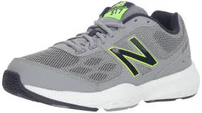 New Balance Men's MX517v1 Training Shoe, Grey, 10 2E US