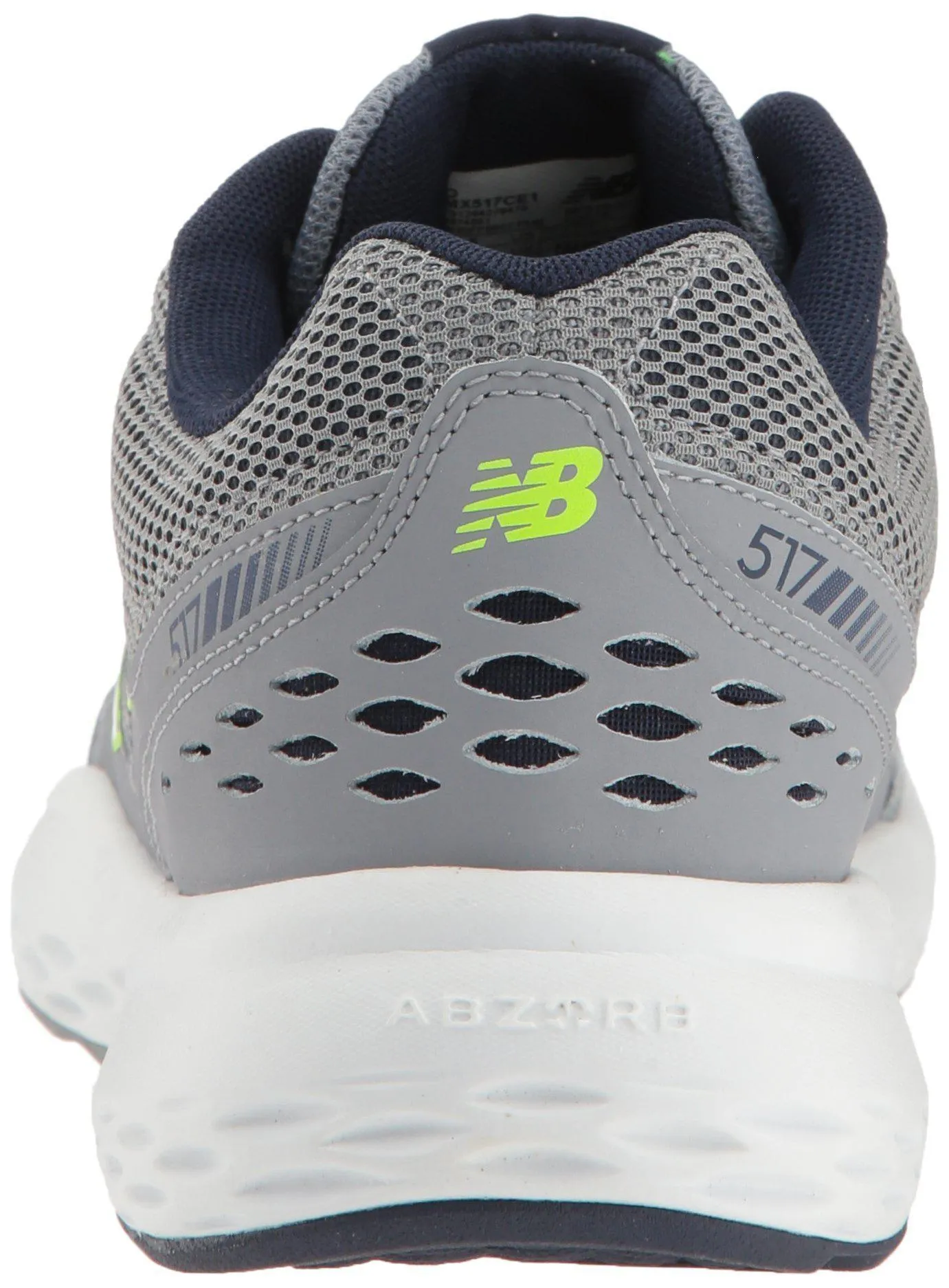 New Balance Men's MX517v1 Training Shoe, Grey, 10 2E US