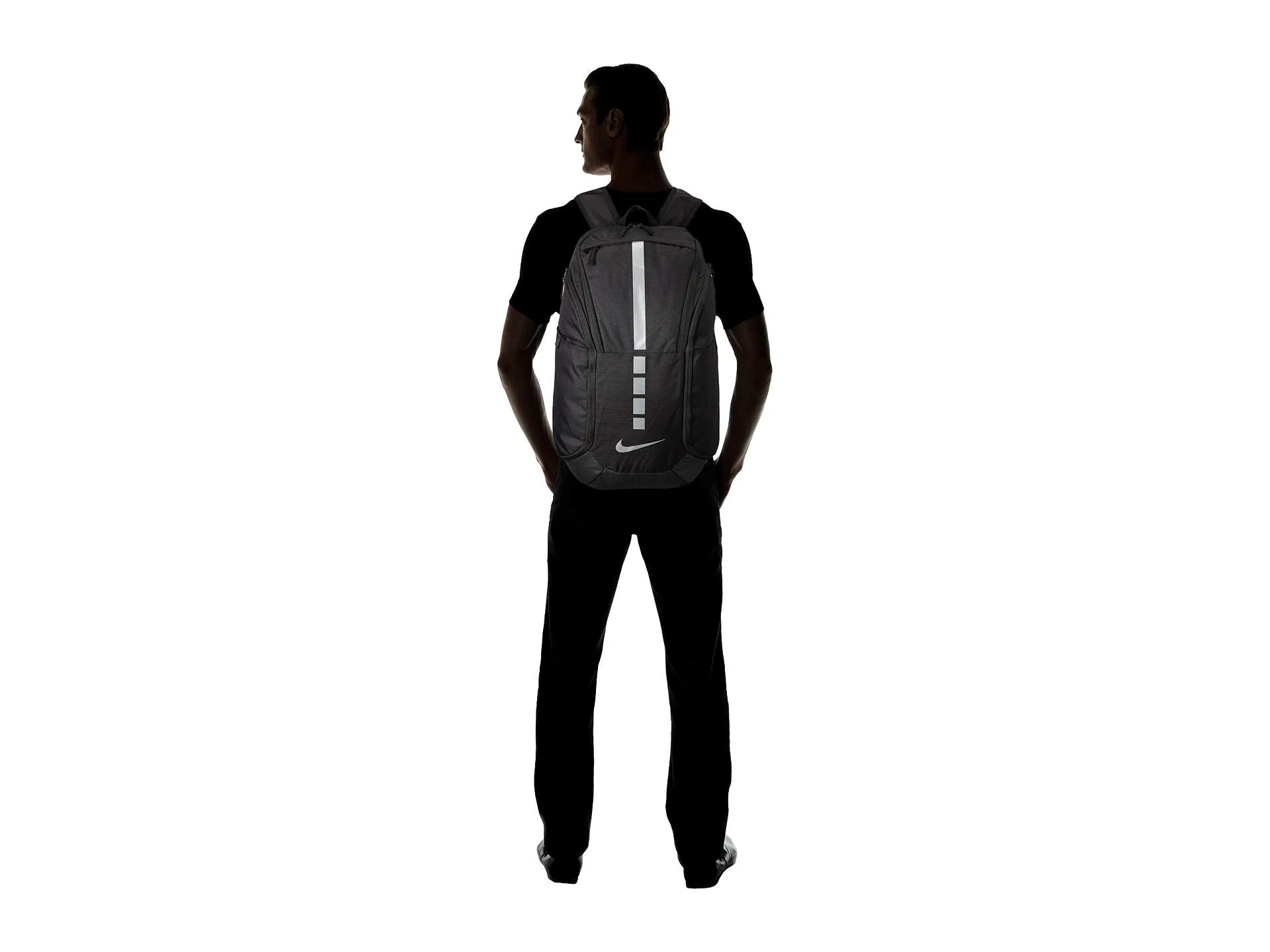 Nike Hoops Elite Hoops Pro Basketball Backpack (Black/Metallic Cool Grey)