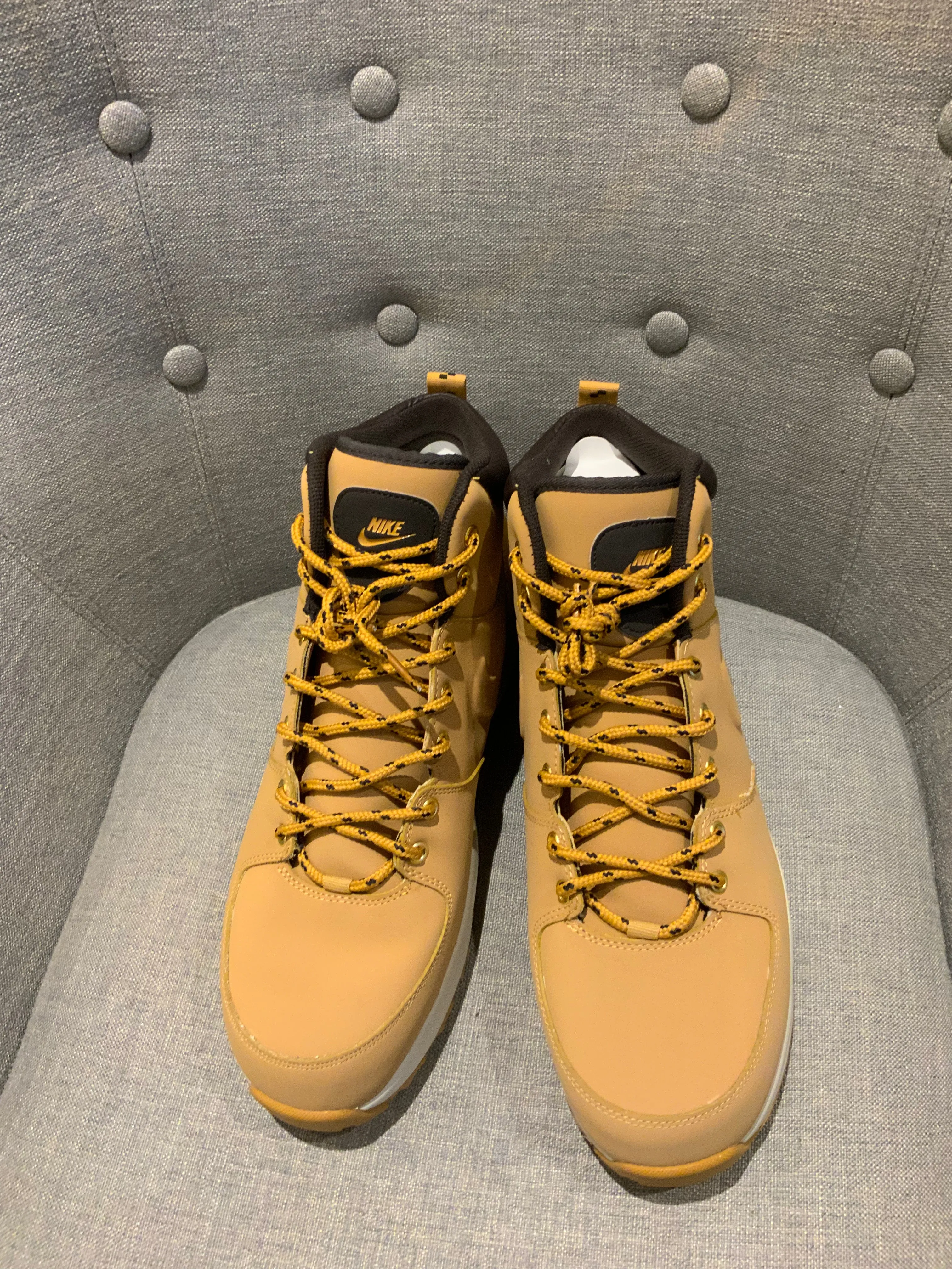 Nike Manoa Leather Men's Trainers Hiking Trail Doorman Boots 13 UK 12 47.5 men