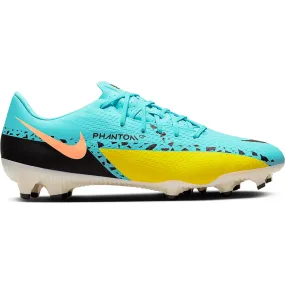 Nike Phantom GT2 Academy FG/MG Soccer Cleats - Glacier Ice/Black/Yellow Strike