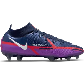 Nike Phantom GT2 DF Elite FG Soccer Cleats - College Navy/White