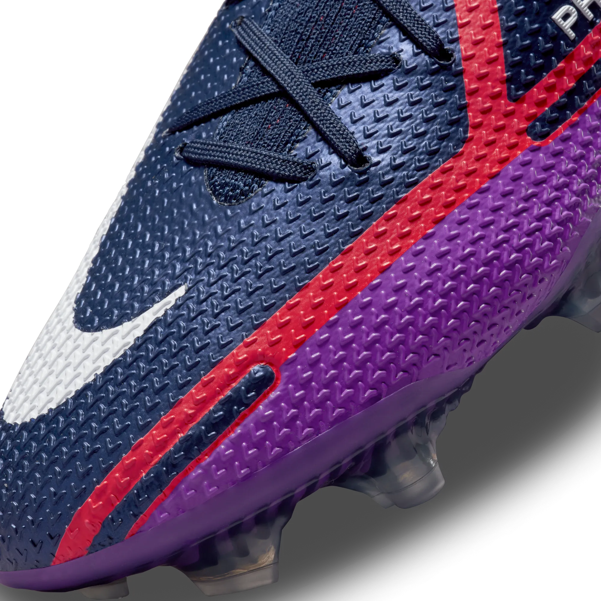 Nike Phantom GT2 DF Elite FG Soccer Cleats - College Navy/White