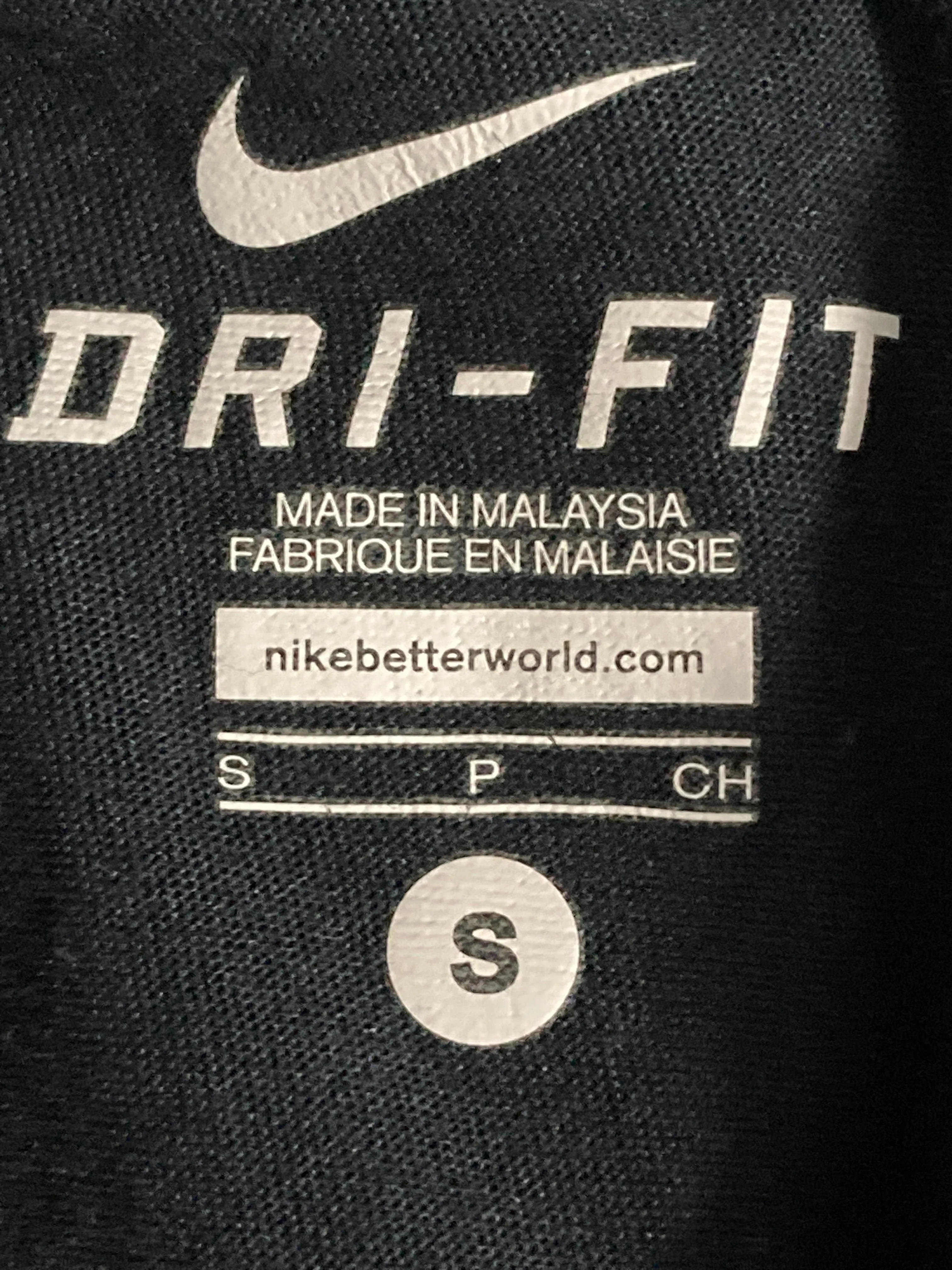 NIKE "ELITE BASKETBALL" DRI FIT Graphic Print Adult T-Shirt Tee Shirt S SM Small Black Shirt