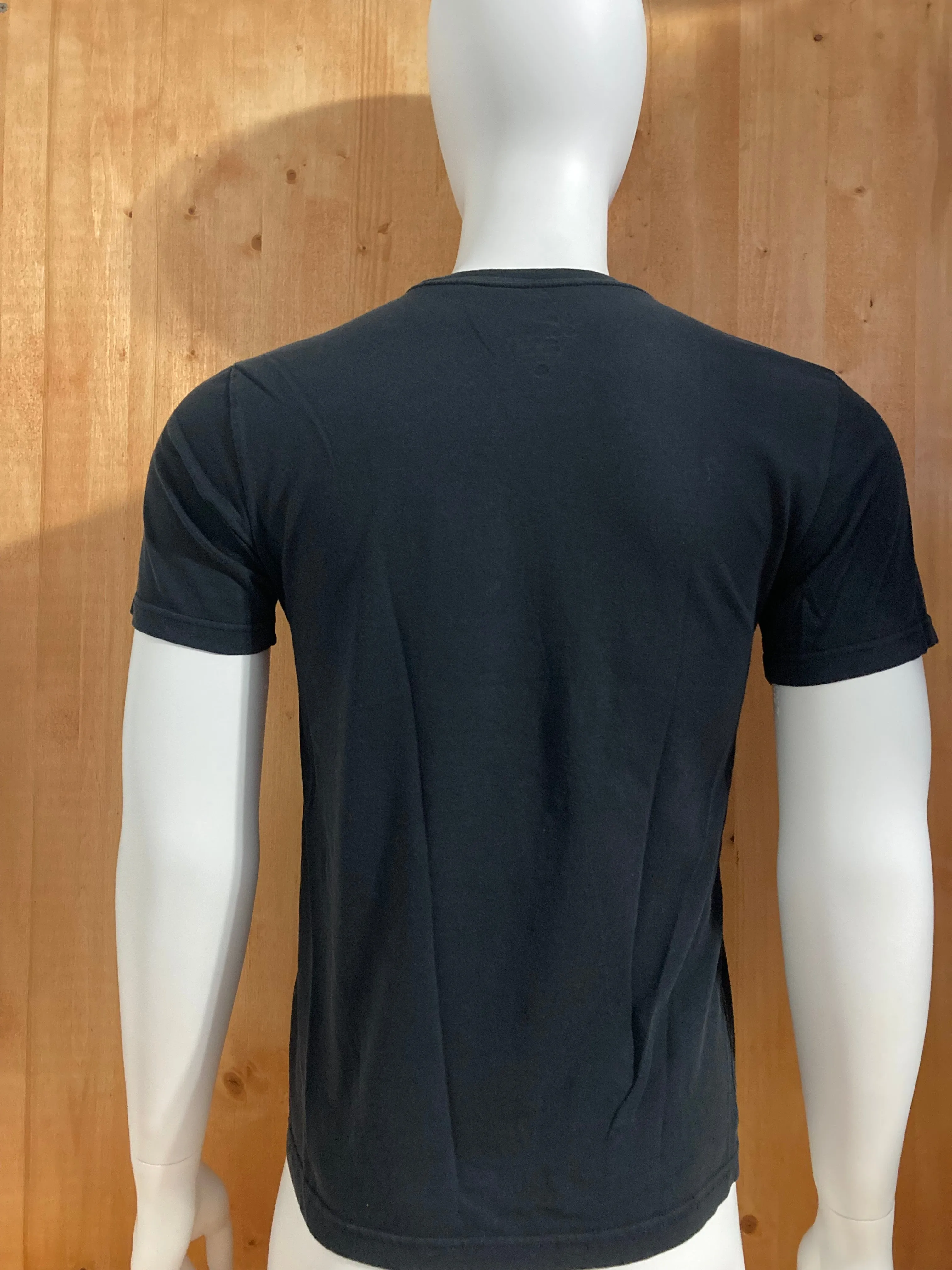 NIKE "ELITE BASKETBALL" DRI FIT Graphic Print Adult T-Shirt Tee Shirt S SM Small Black Shirt