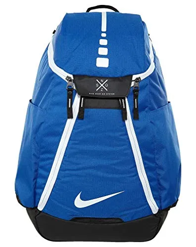 Nike Unisex Hoops Elite Max Air 2.0 Basketball Backpack (Game Royal/Black/White, One Size)