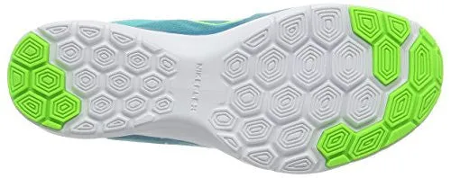 NIKE WOMENS FLEX TRAINER 6 TRAINING SHOE, HYPER TURQ/ELCTR GRN/ENRGY/HYPR, 9