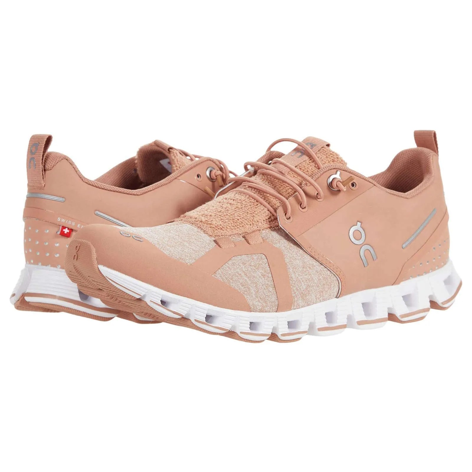 On Cloud Terry Textile Women's Running Shoes