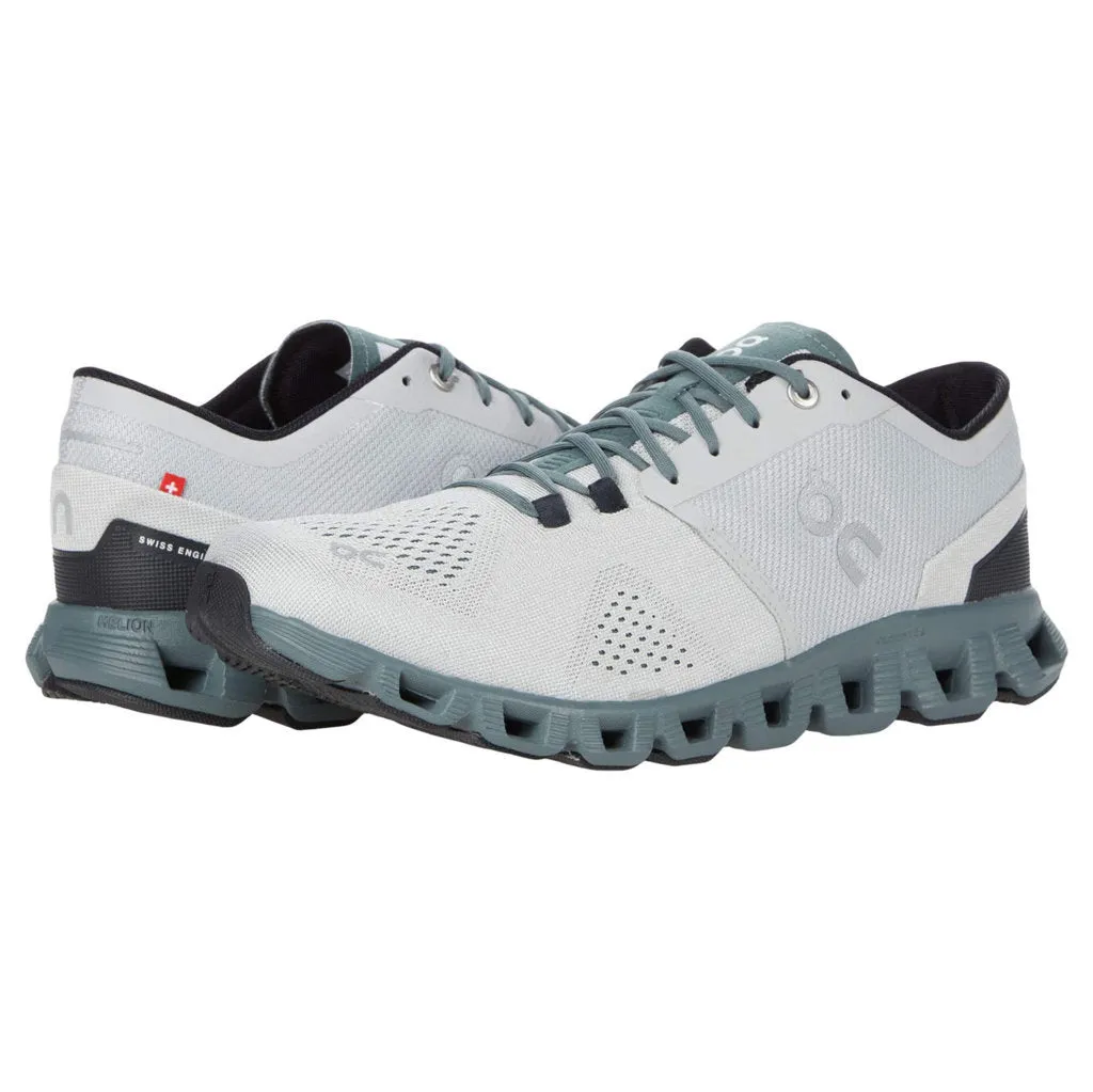 On Cloud X Textile Men's Running Shoes