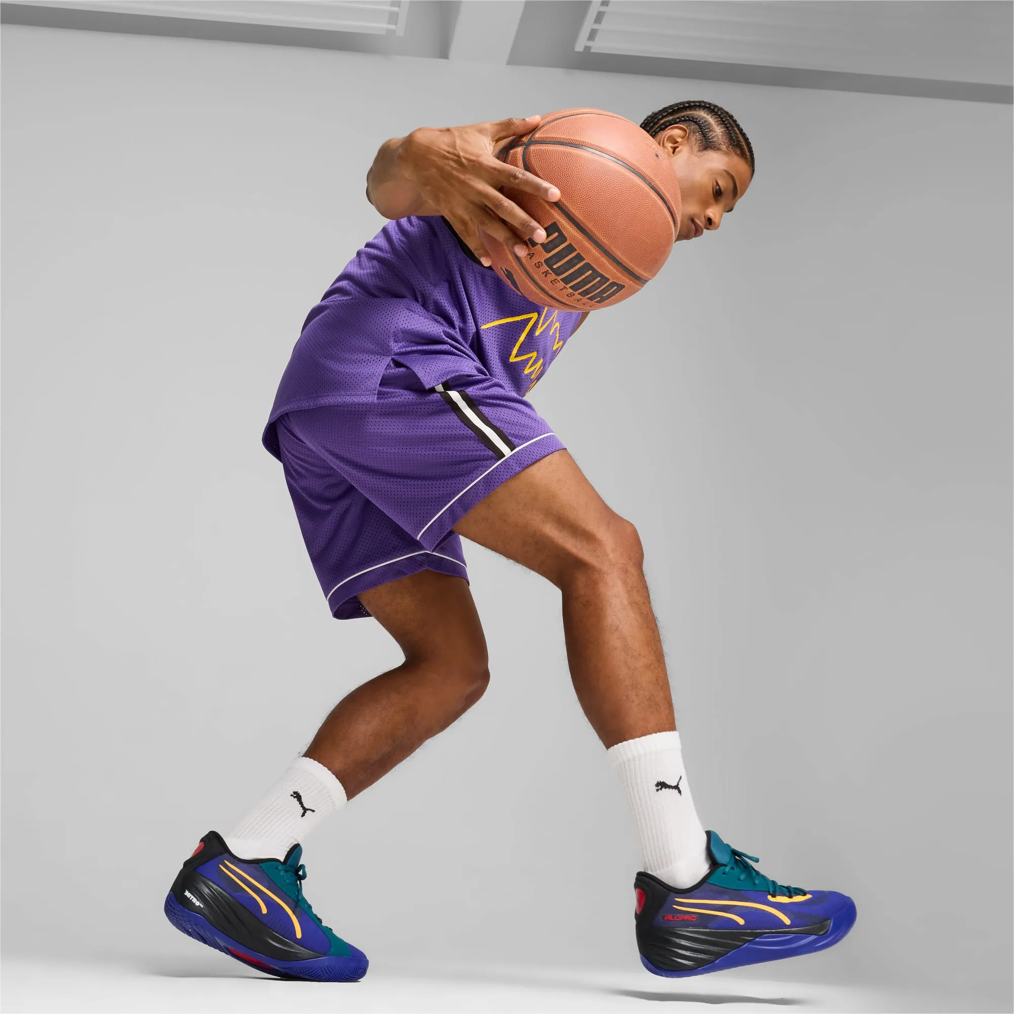 PUMA All-Pro NITRO Crowd Craze Basketball Shoes