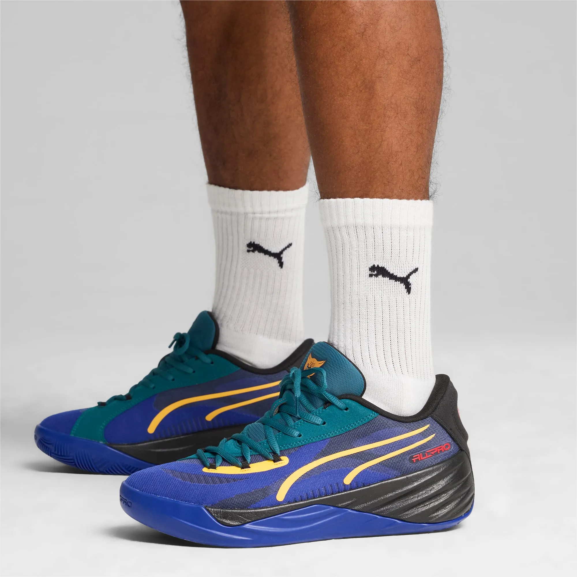 PUMA All-Pro NITRO Crowd Craze Basketball Shoes