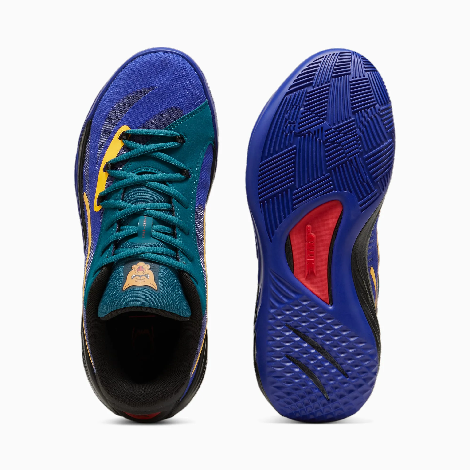PUMA All-Pro NITRO Crowd Craze Basketball Shoes