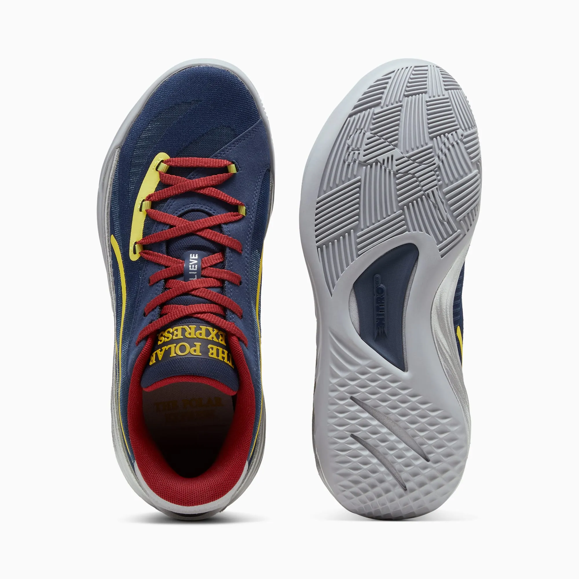 PUMA All-Pro NITRO™ Polar Express Basketball Shoes