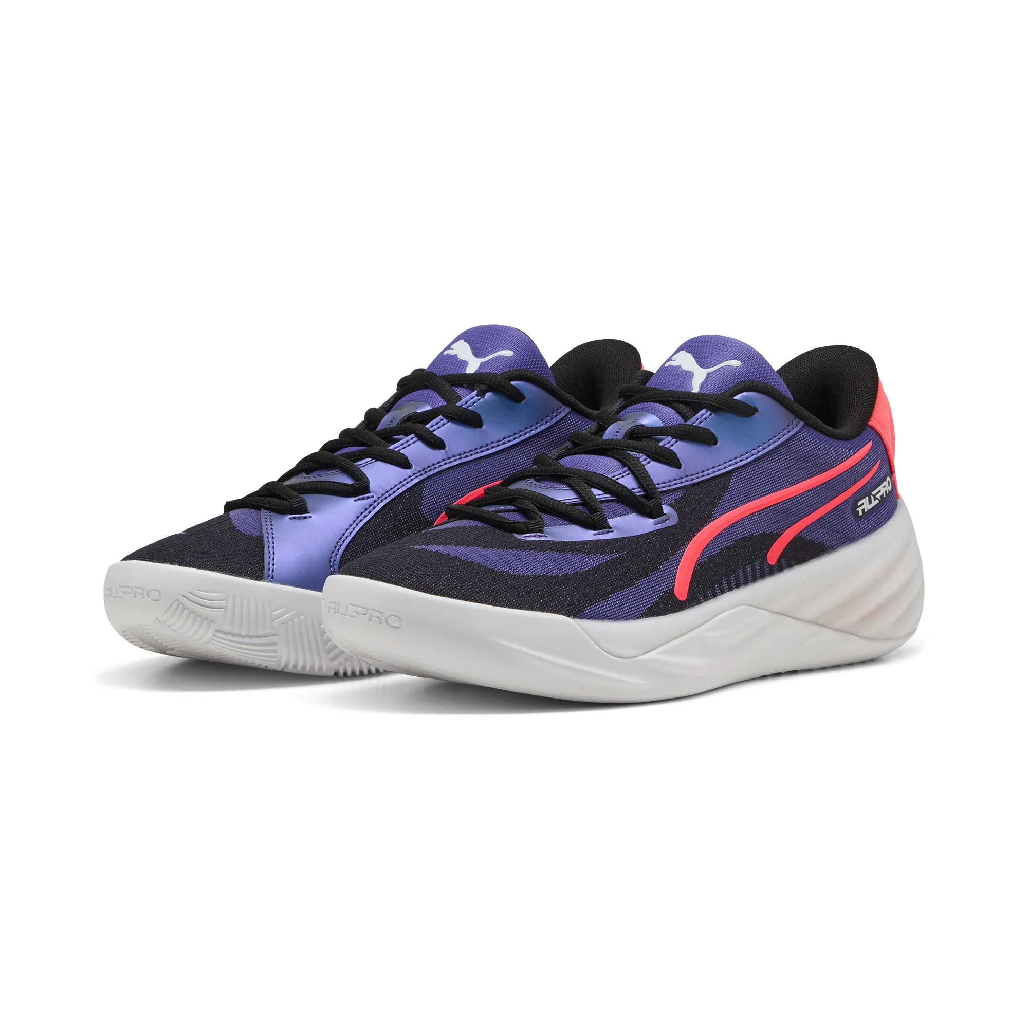 PUMA All-Pro NITRO™ Team Violet Men's Basketball Shoes