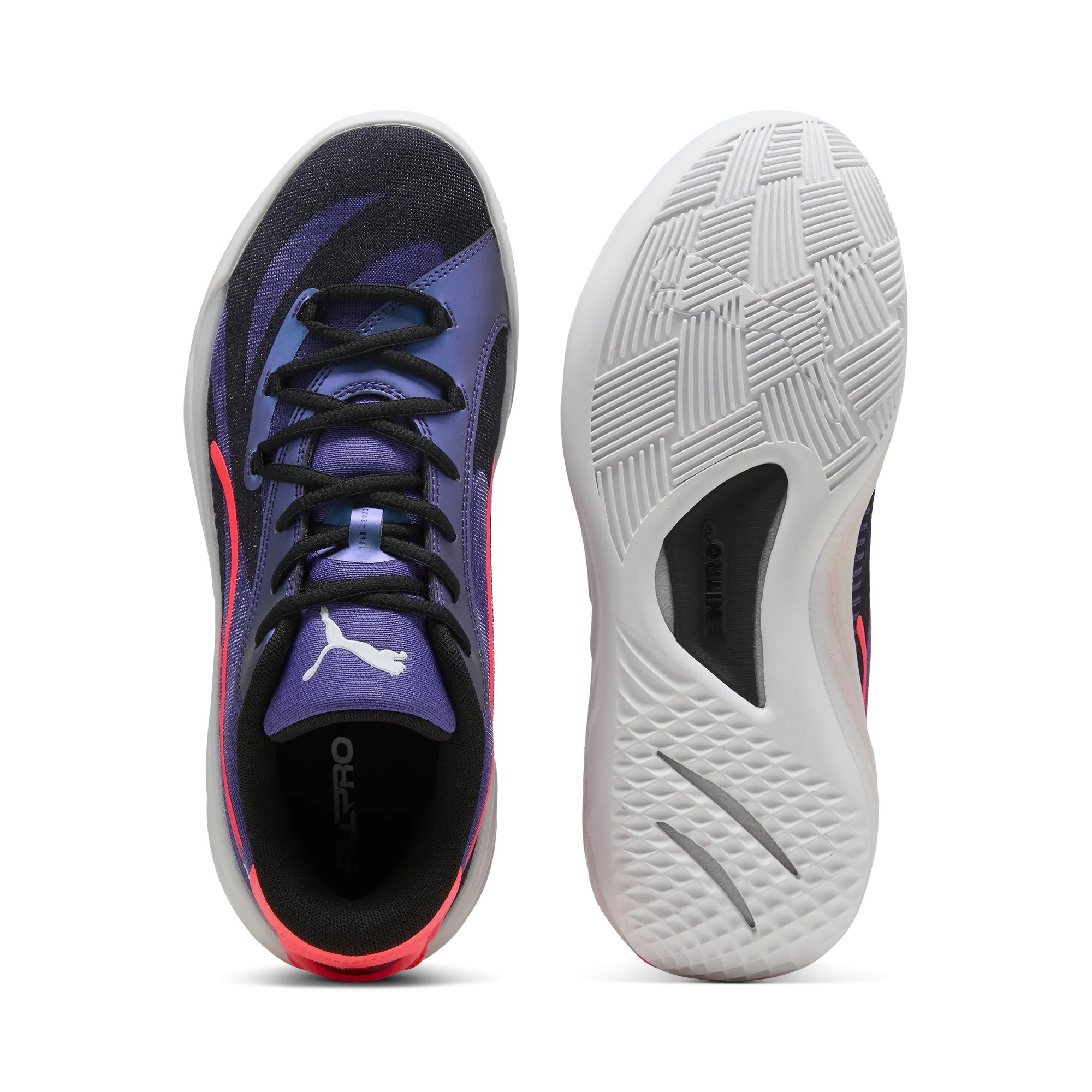 PUMA All-Pro NITRO™ Team Violet Men's Basketball Shoes