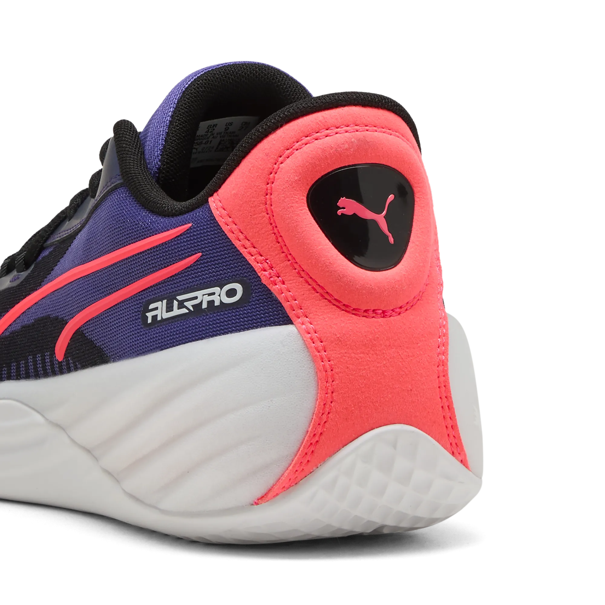 PUMA All-Pro NITRO™ Team Violet Men's Basketball Shoes