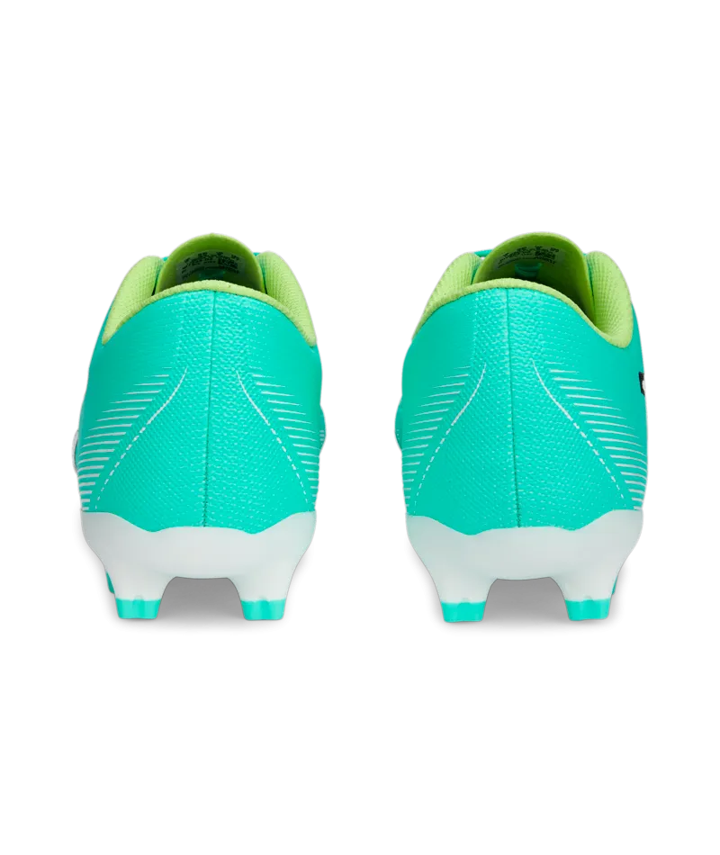 Puma Ultra Play Soccer Cleats 107224 03 ELECTRIC PEPPERMINT-PUMA WHITE-FAST YELLOW