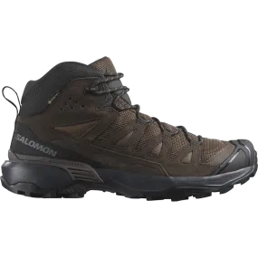 Salomon Men's X Ultra 360 Leather Mid Gore-Tex Hiking Boots