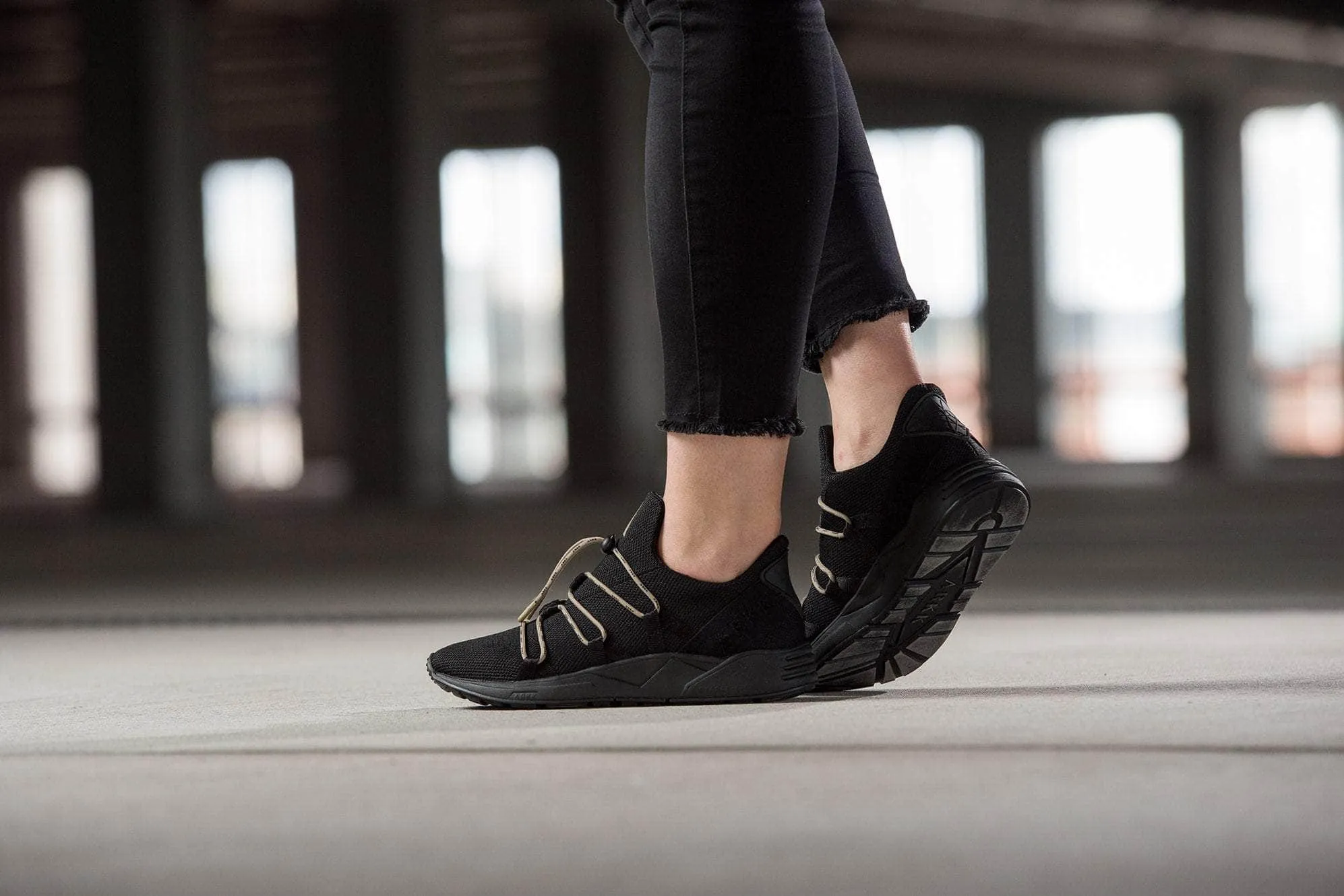Scorpitex S-E15 Black Faded Green - Women