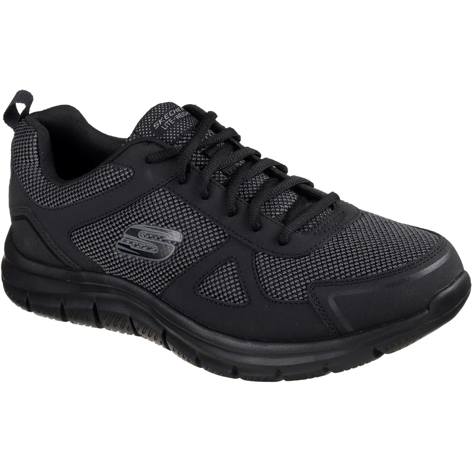 Skechers Track Bucolo Lace Up Sport Shoes