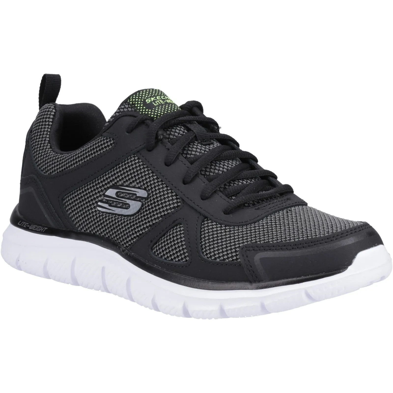 Skechers Track Bucolo Lace Up Sport Shoes