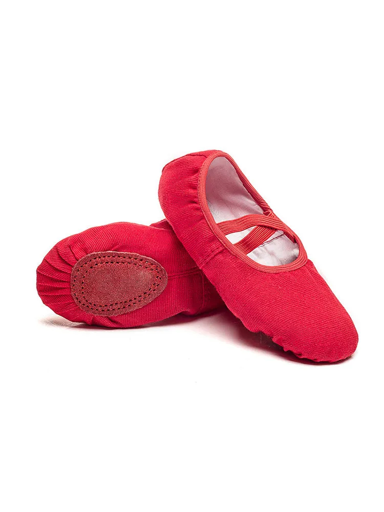 Soft Sole Training Shoes Frenulum-free Ballet Shoes