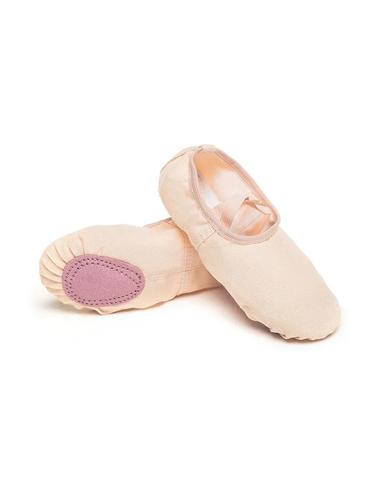 Soft Sole Training Shoes Frenulum-free Ballet Shoes