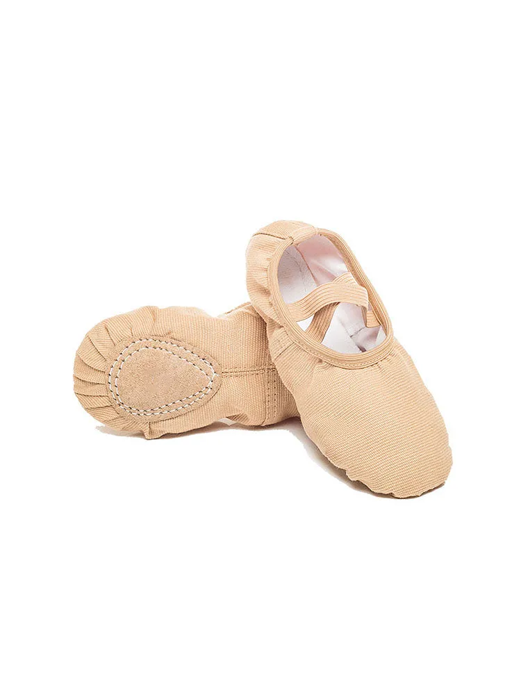 Soft Sole Training Shoes Frenulum-free Ballet Shoes