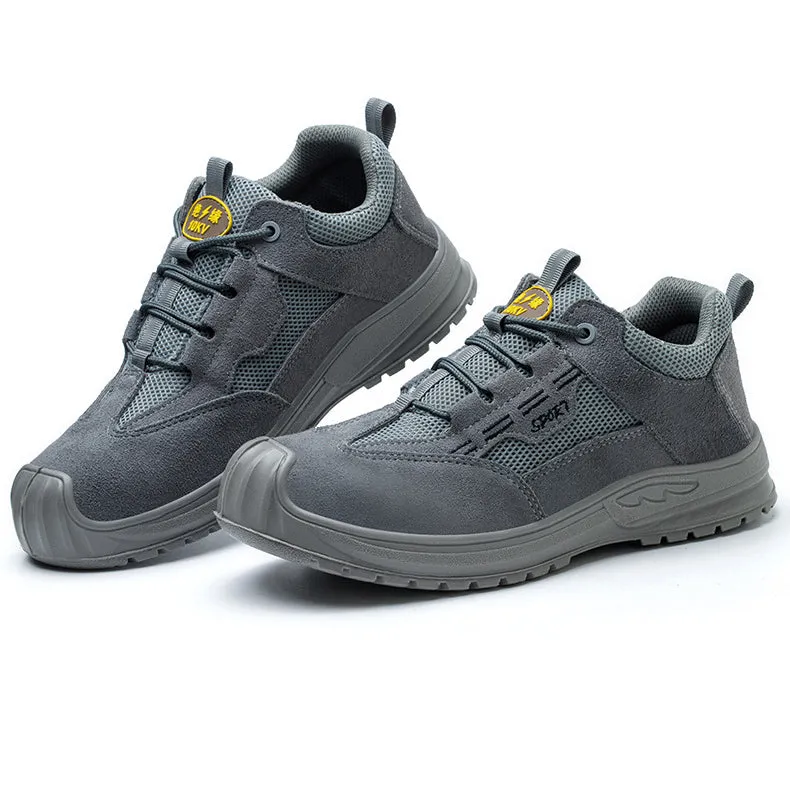 Steel Toe Shoes for Men Women Lightweight Comfortable Work Shoes Indestructible Slip Resistant Safety