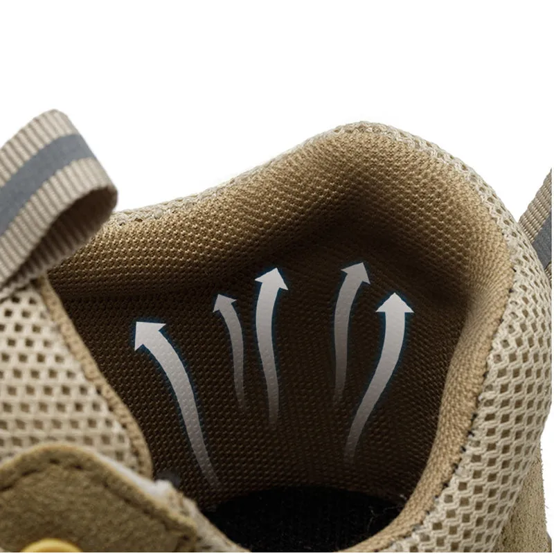 Steel Toe Shoes for Men Women Lightweight Comfortable Work Shoes Indestructible Slip Resistant Safety