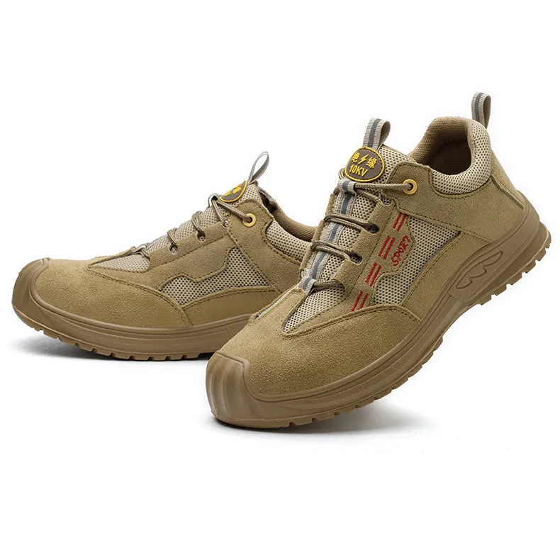 Steel Toe Shoes for Men Women Lightweight Comfortable Work Shoes Indestructible Slip Resistant Safety