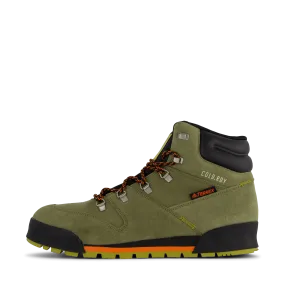 Terrex Snowpitch COLD.RDY Hiking Shoes Focus Olive / Core Black / Pulse Olive