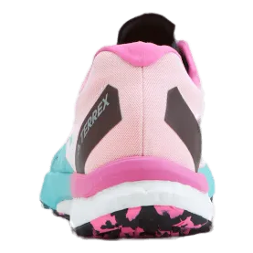 Terrex Speed Ultra Trail Running Shoes Cloud White / Acid Mint / Screaming Pink