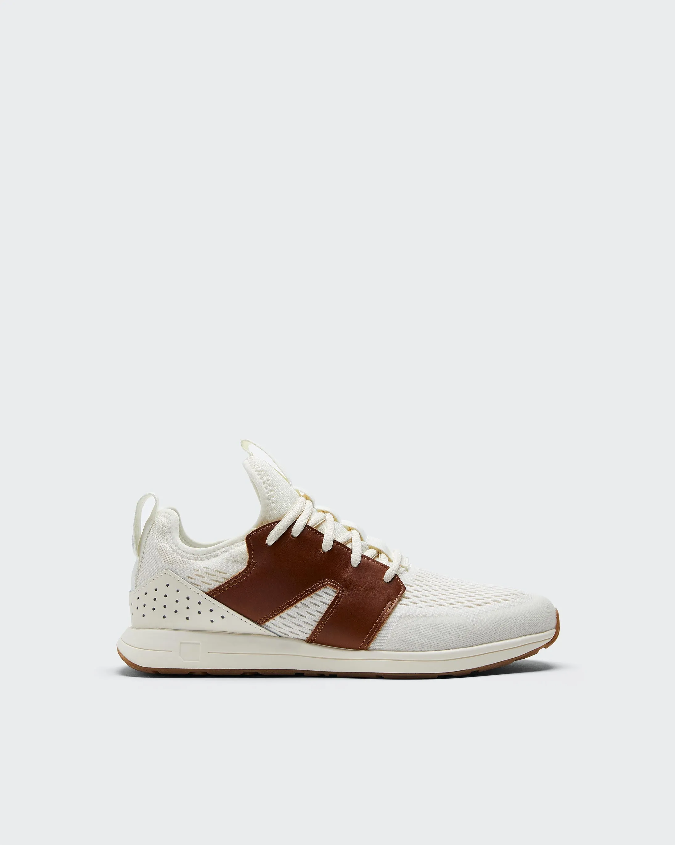 The Frank Trainer / Mesh / Bone & Tan by YORK Athletics Mfg.