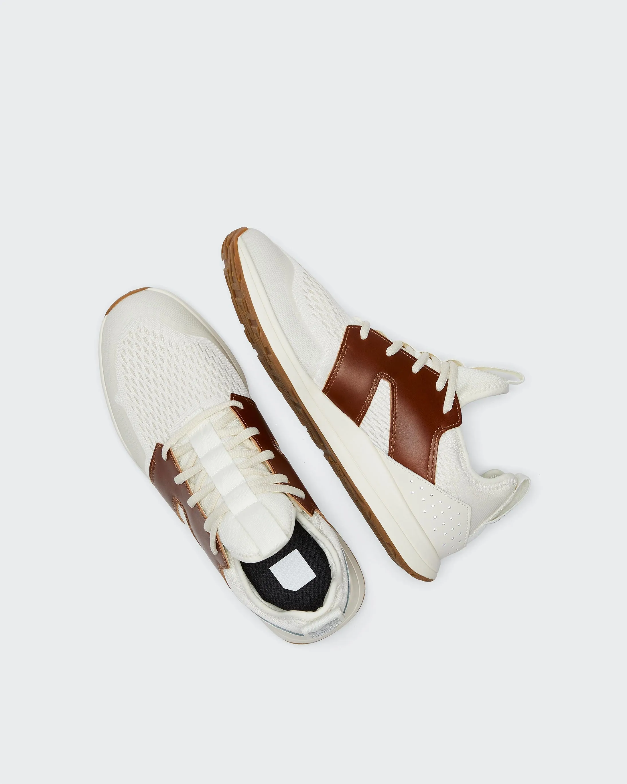 The Frank Trainer / Mesh / Bone & Tan by YORK Athletics Mfg.